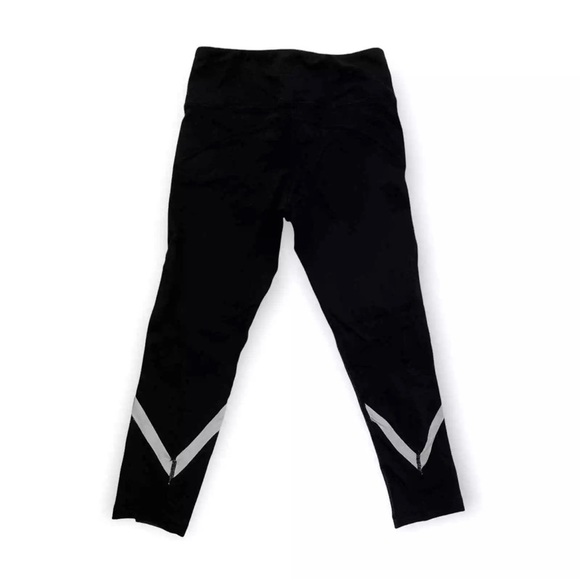 SoulCycle Cropped Leggings with Logo on Leg S athletic biking cycling - Picture 4 of 12